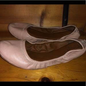 Lucky Brand Ballet Flats Nude 7